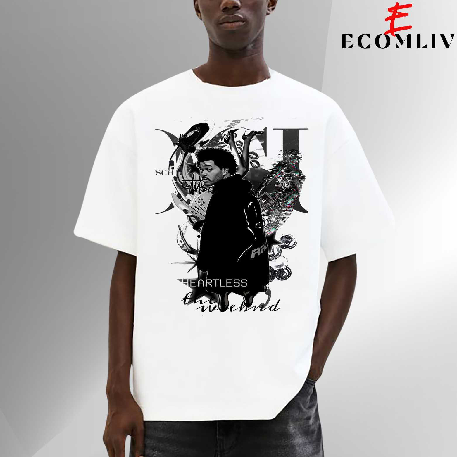 The Weeknd Graphic Tee, Concert Streetwear Shirt